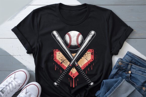 Baseball Png Graphics for T-Shirt Designs