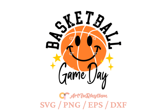 Basketball Game Day Svg: Graphics & T-Shirt Designs