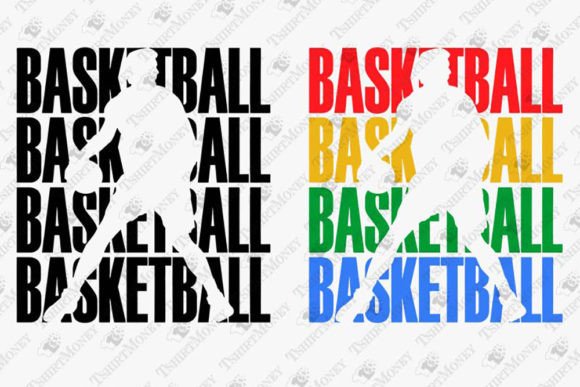 Basketball Player Silhouette Sports Game Graphics