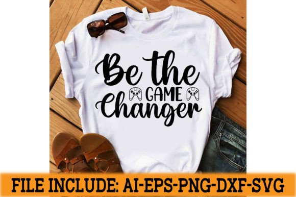 Be the Game Changer: Graphics & T-Shirt Designs Review