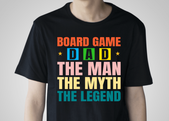 Board Game Dad Graphics: T-Shirt Designs Review