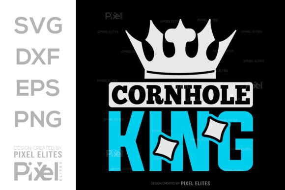 Cornhole King SVG: Graphics & T-Shirt Designs Review