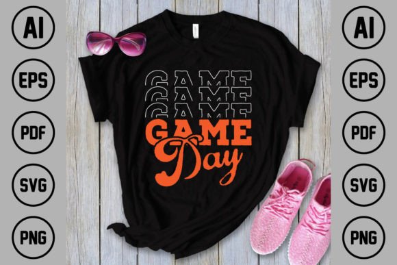 Game Day American Football T-Shirt 36 Graphics Review