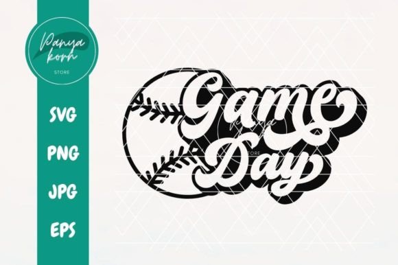 Game Day Baseball Graphics and T-Shirt Designs Review