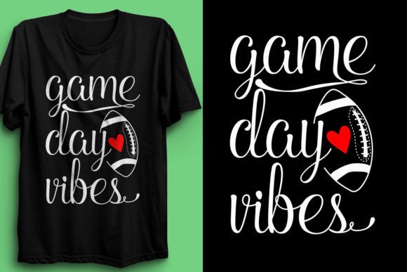 Game Day Football T-Shirt Design Graphics Review