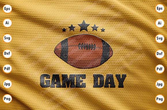 Game Day Football T-shirt Graphic Review
