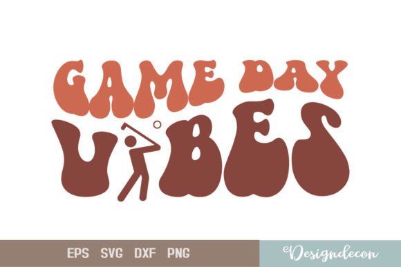 Game Day Vibes Retro Graphics for T-Shirt Designs