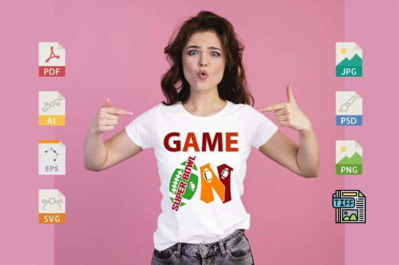 GAME-on Graphics: A Review for T-Shirt Designs
