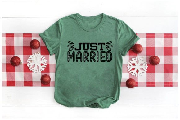 Game Svg Design, Just Married Graphics for T-Shirt Designs