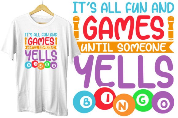 Game Yells Bingo: Graphics & T-Shirt Designs Review