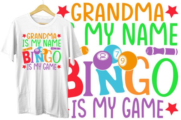 Grandma Bingo Graphics & T-Shirt Designs Review