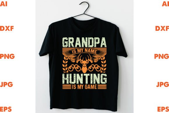 Grandpa is My Name Hunting is Game Graphics