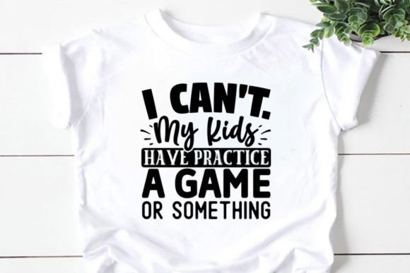 I Can't. My Kids Have Practice: A Designer Review