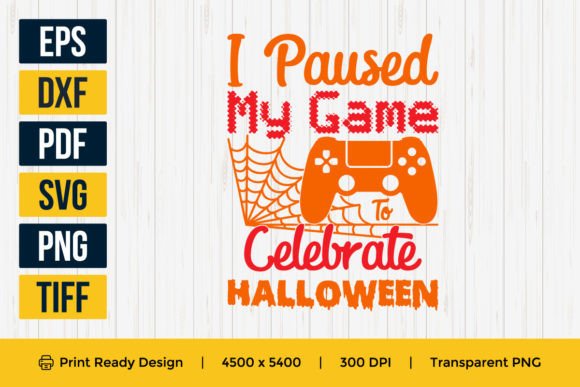 I Paused My Game to Celebrate Halloween Graphics
