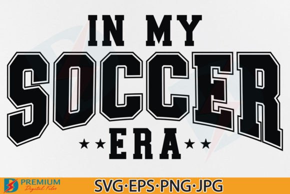 In My Soccer Era SVG, Sport Game Day PNG Review
