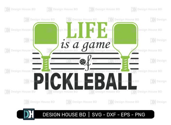 Life is a Game of Pickleball Svg Review