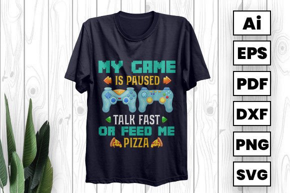 My Game is Paused: Embroidery Design Review
