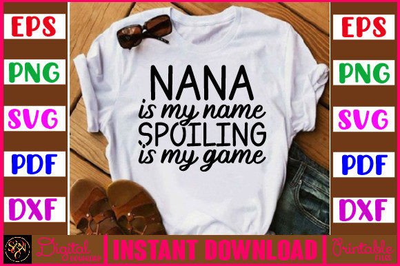 Nana is My Name Spoiling is My Game Graphics