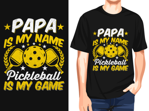 Papa Pickleball Graphics & T-Shirt Designs Review