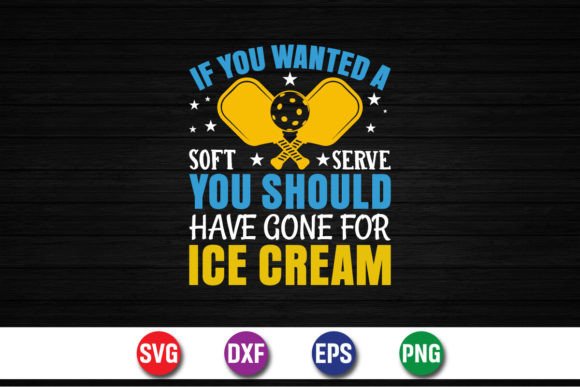 Pickleball Game SVG for Crafts & Graphics