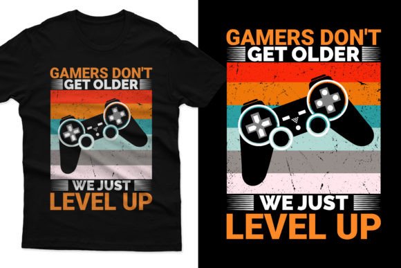 Retro Graphics for T-Shirt Designs