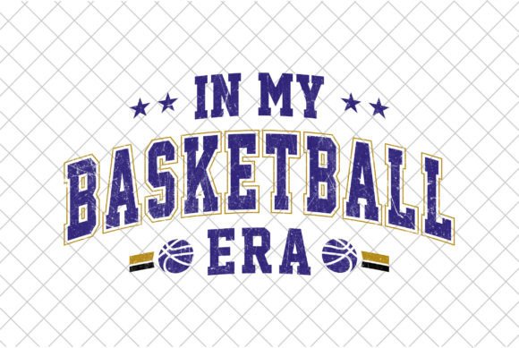 Sport Game Day Basketball Era Graphics & T-Shirt Designs