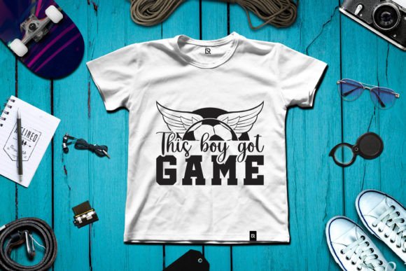 This Boy Got Game: Graphics & T-Shirt Designs Review